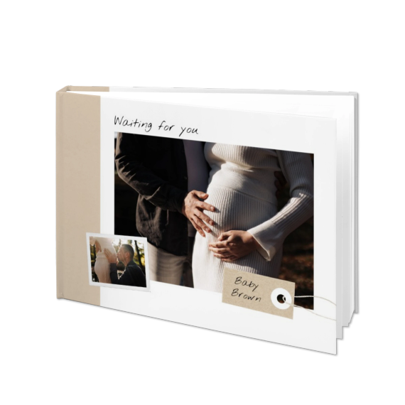 Beige Scrapbook Beige Scrapbook