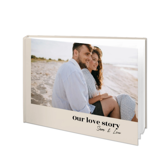 Fotoboek Medium liggend - harde fotokaft Fotoboek Medium liggend - harde fotokaft