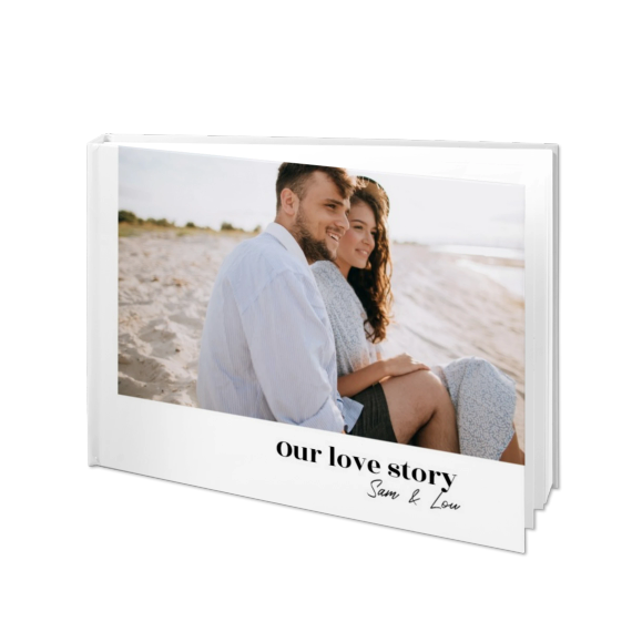 Fotoboek Medium liggend - harde fotokaft Fotoboek Medium liggend - harde fotokaft