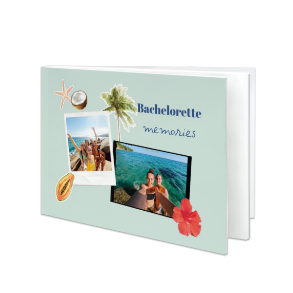 Livre photo M paysage - couverture souple personnalisée Livre photo M paysage - couverture souple personnalisée