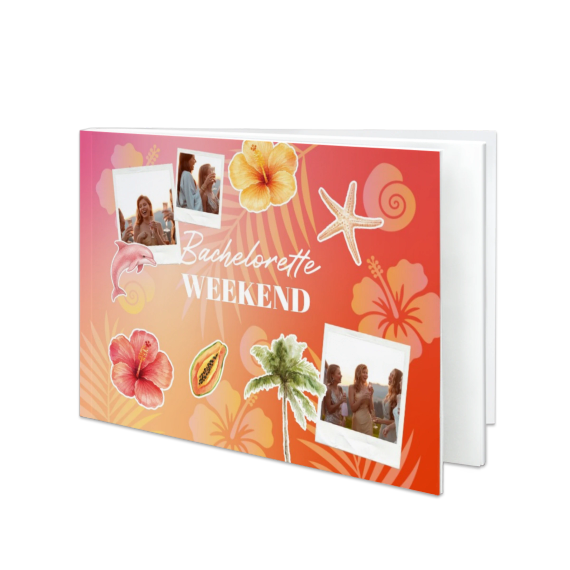 Fotoboek Medium liggend - zachte fotokaft Fotoboek Medium liggend - zachte fotokaft