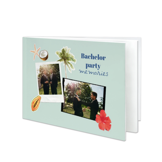 Tropisch plakboek Tropisch plakboek