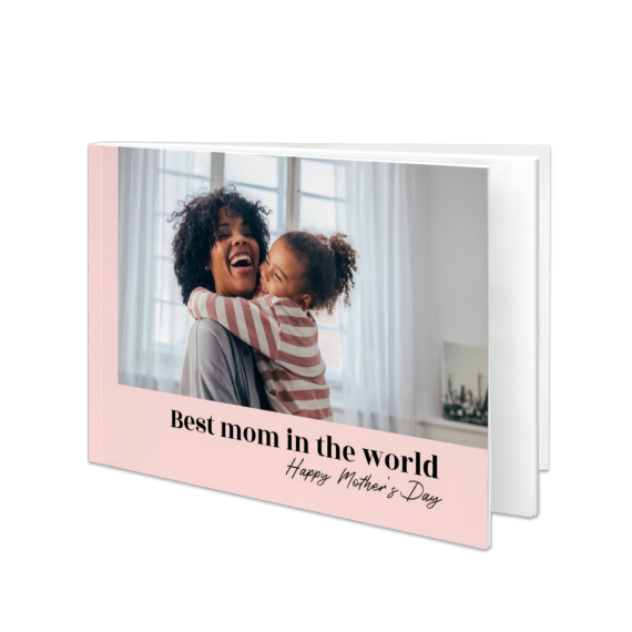 Photo Book Medium Landscape Soft Cover