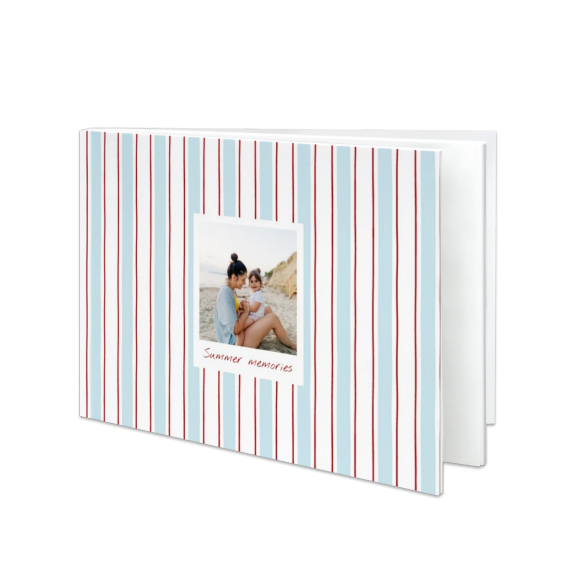 Ticking Stripes Photo Print Ticking Stripes Photo Print