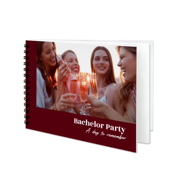 Portfolio Burgundy