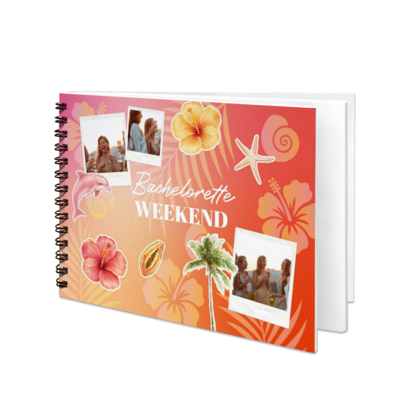 Fotoboek Medium liggend - spiraalbinding Fotoboek Medium liggend - spiraalbinding