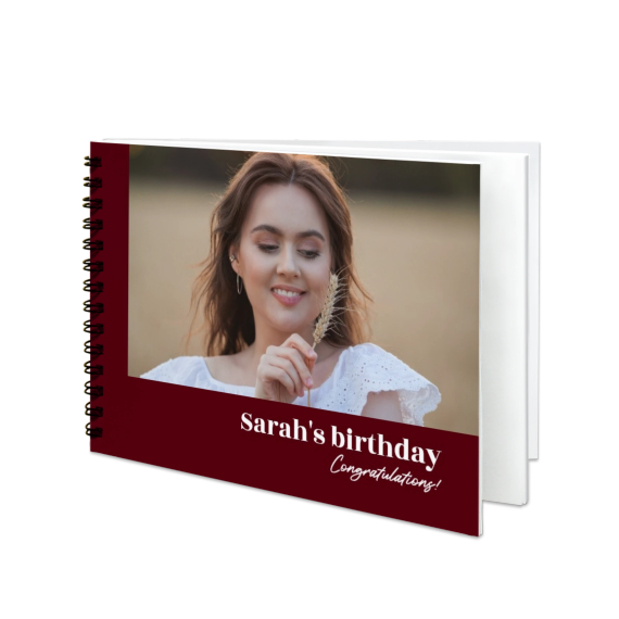 Portfolio Burgundy