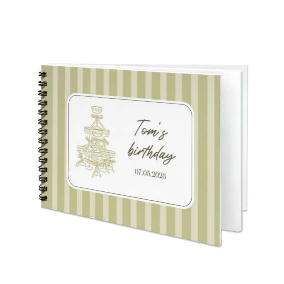 Photo Book Medium Landscape Wire-o Photo Book Medium Landscape Wire-o