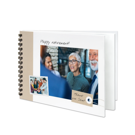Beige Scrapbook Beige Scrapbook