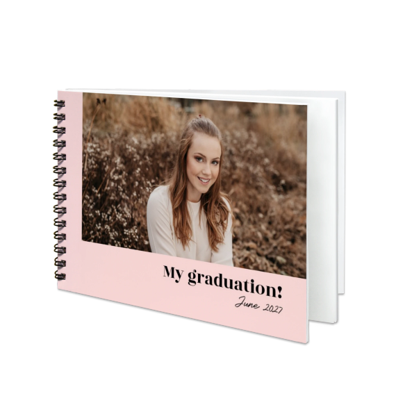 Fotobuch Medium Quer - Spiralbindung