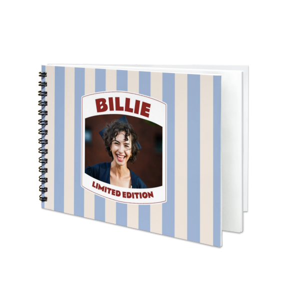 Photo Book Medium Landscape Wire-o Photo Book Medium Landscape Wire-o