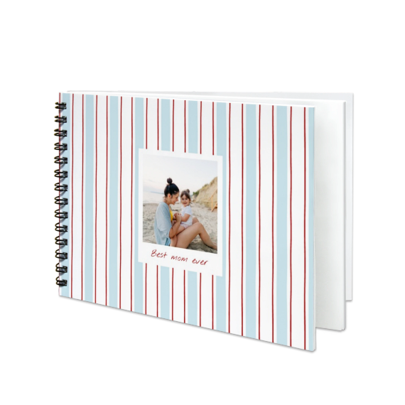 Ticking Stripes Photo Print Ticking Stripes Photo Print