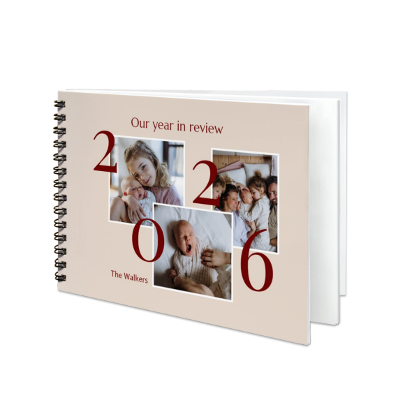 Photo Book Medium Landscape Wire-o Photo Book Medium Landscape Wire-o