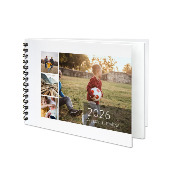 Photo Book Medium Landscape Wire-o Photo Book Medium Landscape Wire-o