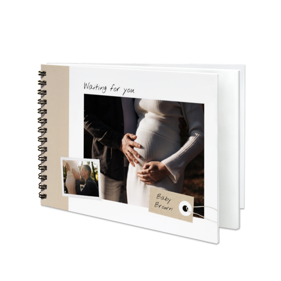 Beige Scrapbook Beige Scrapbook