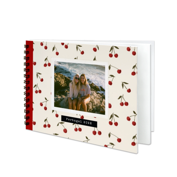 Fotoboek Medium liggend - spiraalbinding
