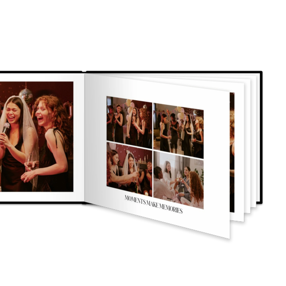 Photo Book Extra Large Landscape Deluxe Leather Cover