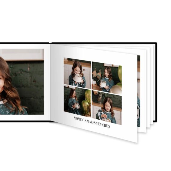 Livre photo XL paysage - couverture rigide en simili cuir Livre photo XL paysage - couverture rigide en simili cuir