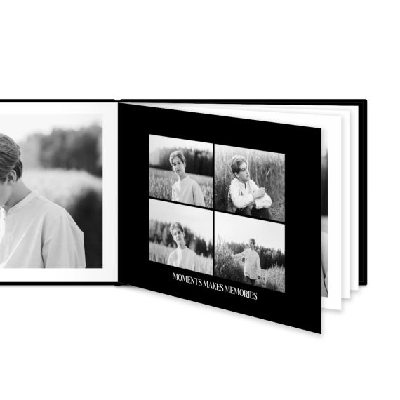 Fotobok XL Liggende Deluxe - Hard perm lĂŠrimitasjon Fotobok XL Liggende Deluxe - Hard perm lĂŠrimitasjon