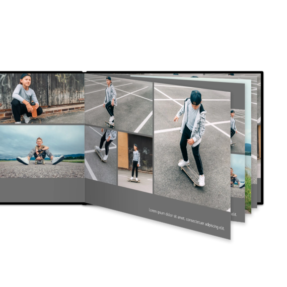 Fotobok XL Liggende Deluxe - Hard perm lĂŠrimitasjon Fotobok XL Liggende Deluxe - Hard perm lĂŠrimitasjon