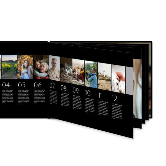 Photo Book Extra Large Landscape Deluxe Leather Cover Photo Book Extra Large Landscape Deluxe Leather Cover