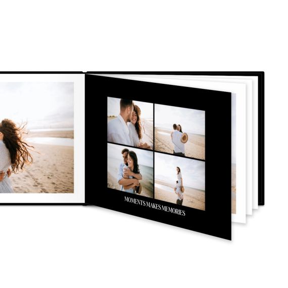 Vierer-Raster Fotobuch