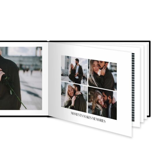Photo Book Extra Large Landscape Deluxe Leather Cover Photo Book Extra Large Landscape Deluxe Leather Cover