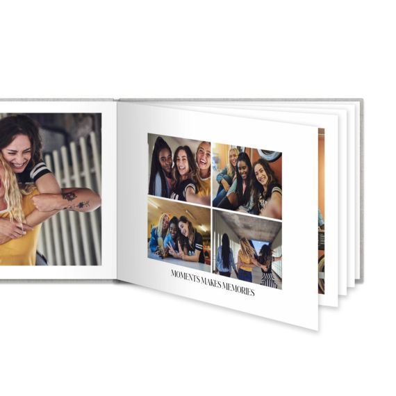 Photo Book Extra Large Landscape Deluxe Linen Cover Photo Book Extra Large Landscape Deluxe Linen Cover
