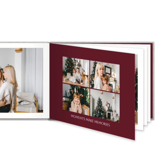 Photo Book Extra Large Landscape Deluxe Linen Cover Photo Book Extra Large Landscape Deluxe Linen Cover