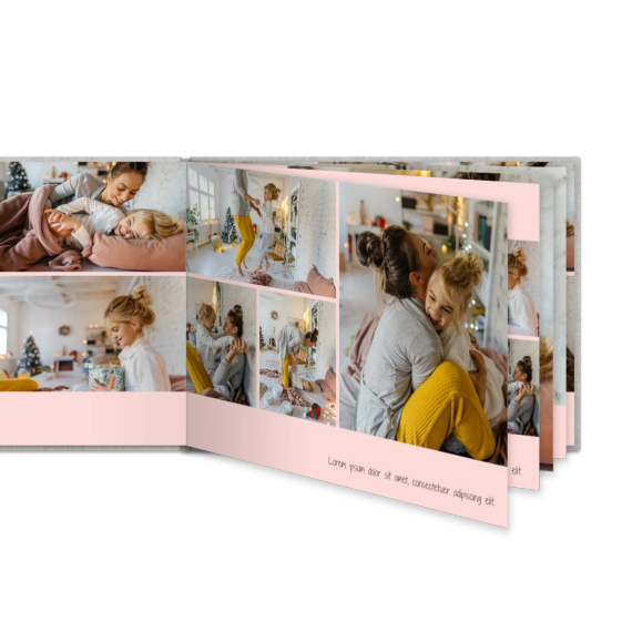 Fotobuch XL Quer - Hardcover Leinen Fotobuch XL Quer - Hardcover Leinen