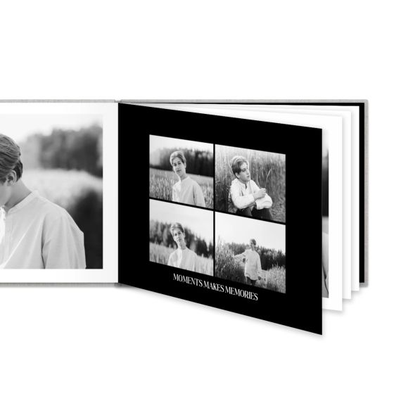 Fotobuch XL Quer - Hardcover Leinen Fotobuch XL Quer - Hardcover Leinen