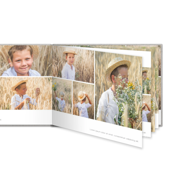 Photo Book Extra Large Landscape Deluxe Linen Cover Photo Book Extra Large Landscape Deluxe Linen Cover