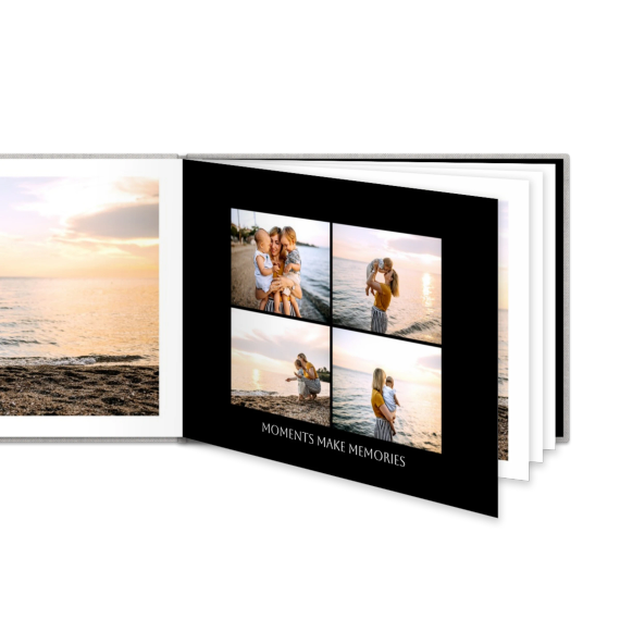 Fotobok XL Liggende Deluxe - Hard linomslag