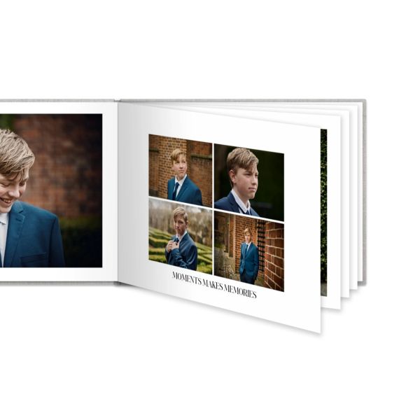 Photo Book Extra Large Landscape Deluxe Linen Cover Photo Book Extra Large Landscape Deluxe Linen Cover