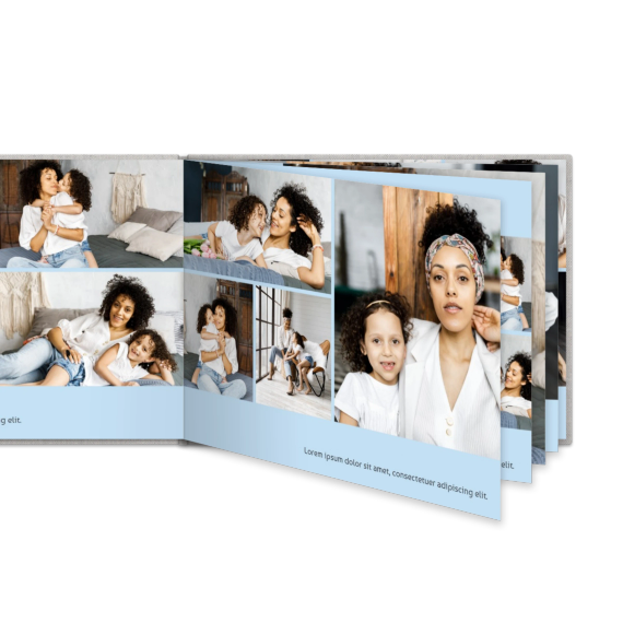 Portfolio Light Blue Portfolio Light Blue