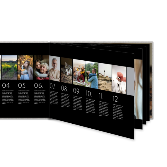 Fotobuch XL Quer - Hardcover Leinen Fotobuch XL Quer - Hardcover Leinen