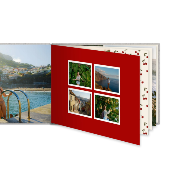 Cherry Pattern Photo Print Cherry Pattern Photo Print