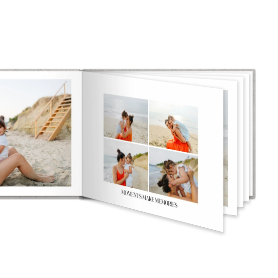 Ticking Stripes Photo Print Ticking Stripes Photo Print