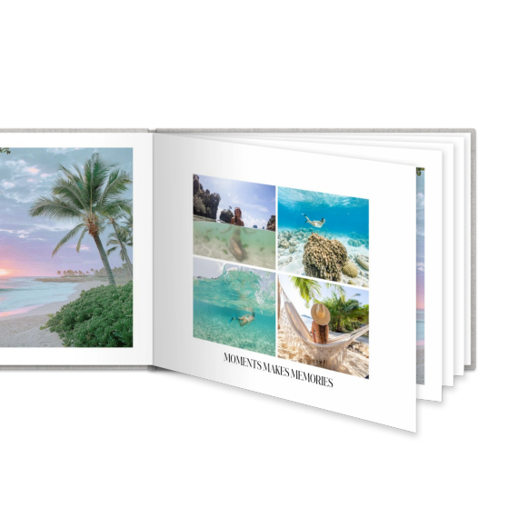Tropical Scrapbook