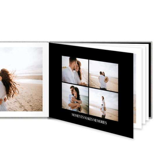 Fotobuch XL Quer - Hardcover Leinen Fotobuch XL Quer - Hardcover Leinen