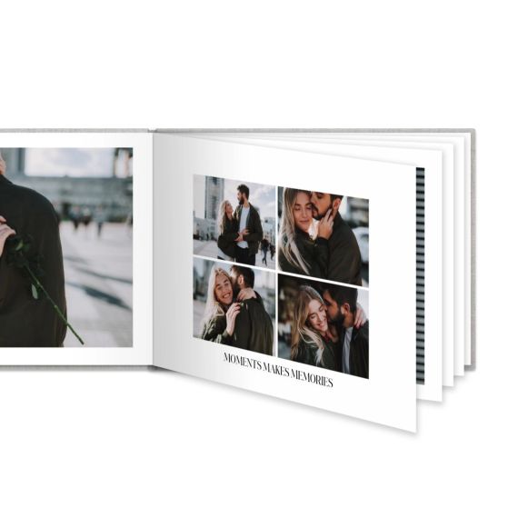Photo Book Extra Large Landscape Deluxe Linen Cover Photo Book Extra Large Landscape Deluxe Linen Cover