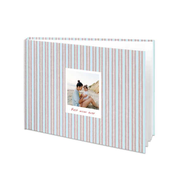 Ticking Stripes Photo Print Ticking Stripes Photo Print