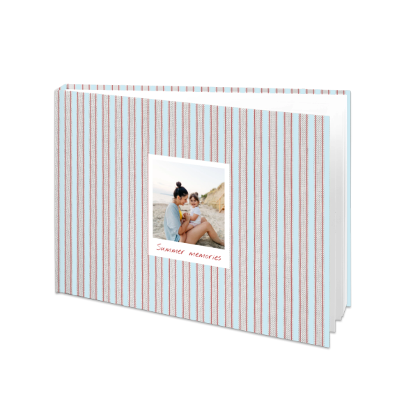 Ticking Stripes Photo Print Ticking Stripes Photo Print