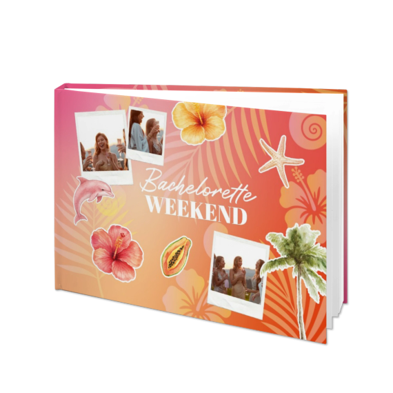 Fotoboek XL liggend - harde fotokaft Fotoboek XL liggend - harde fotokaft