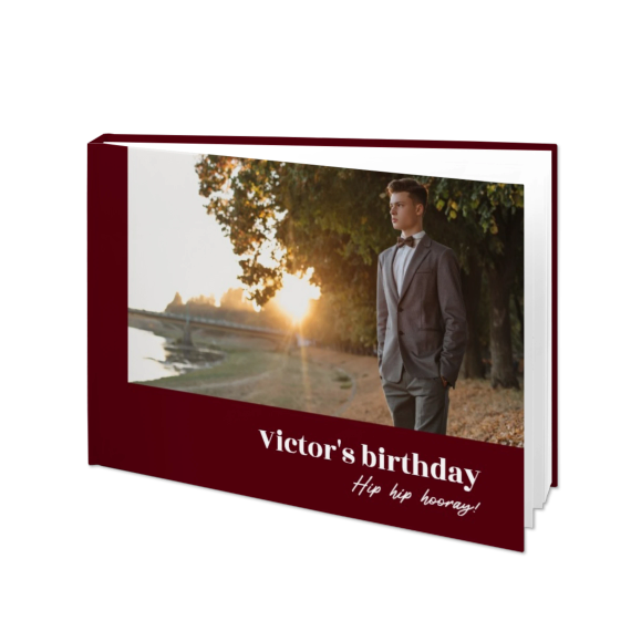 Portfolio Burgundy