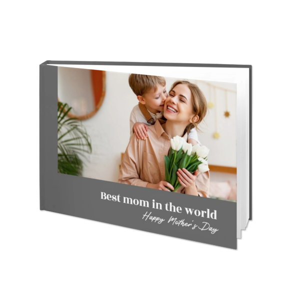 Fotobuch XL Quer - Hardcover mit Foto