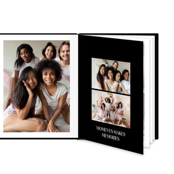 Photo Book Large Portrait Leather Cover Photo Book Large Portrait Leather Cover