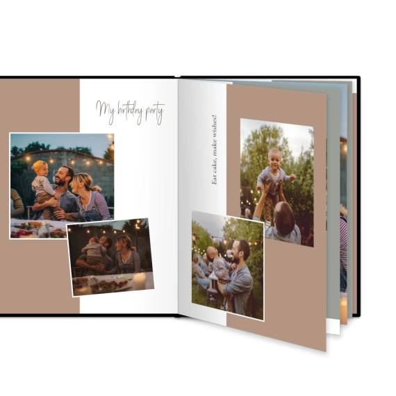Photo Book Large Portrait Leather Cover Photo Book Large Portrait Leather Cover