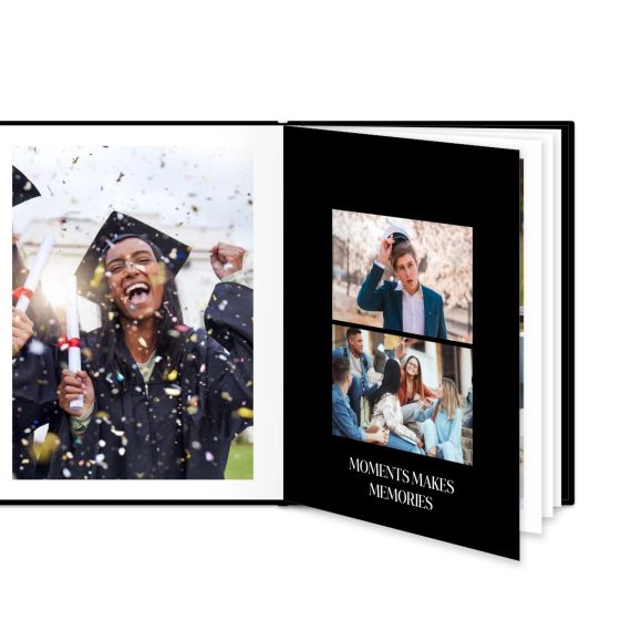 Livre photo L portrait - couverture rigide en simili cuir Livre photo L portrait - couverture rigide en simili cuir