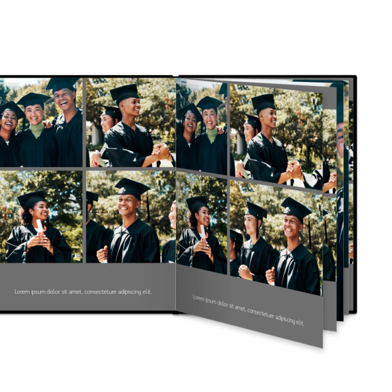 Livre photo L portrait - couverture rigide en simili cuir Livre photo L portrait - couverture rigide en simili cuir